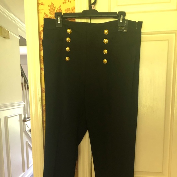 New York & Company Pants - NWT Black Sailor Pants